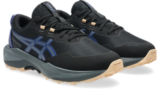 PRE VENTURE 11 GS, Black/Asics Blue 2