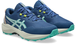 PRE VENTURE 11 GRADE SCHOOL, Twilight Blue/Aurora Green 2