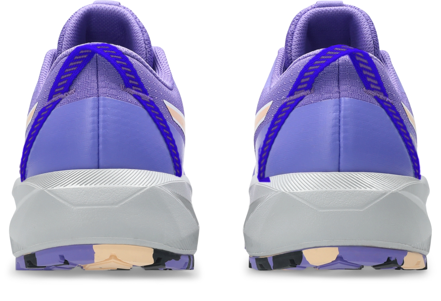 Детские кроссовки ASICS Pre Venture 11 Grade School, цвет: Аметистовый / Абрикосовый — фото 5