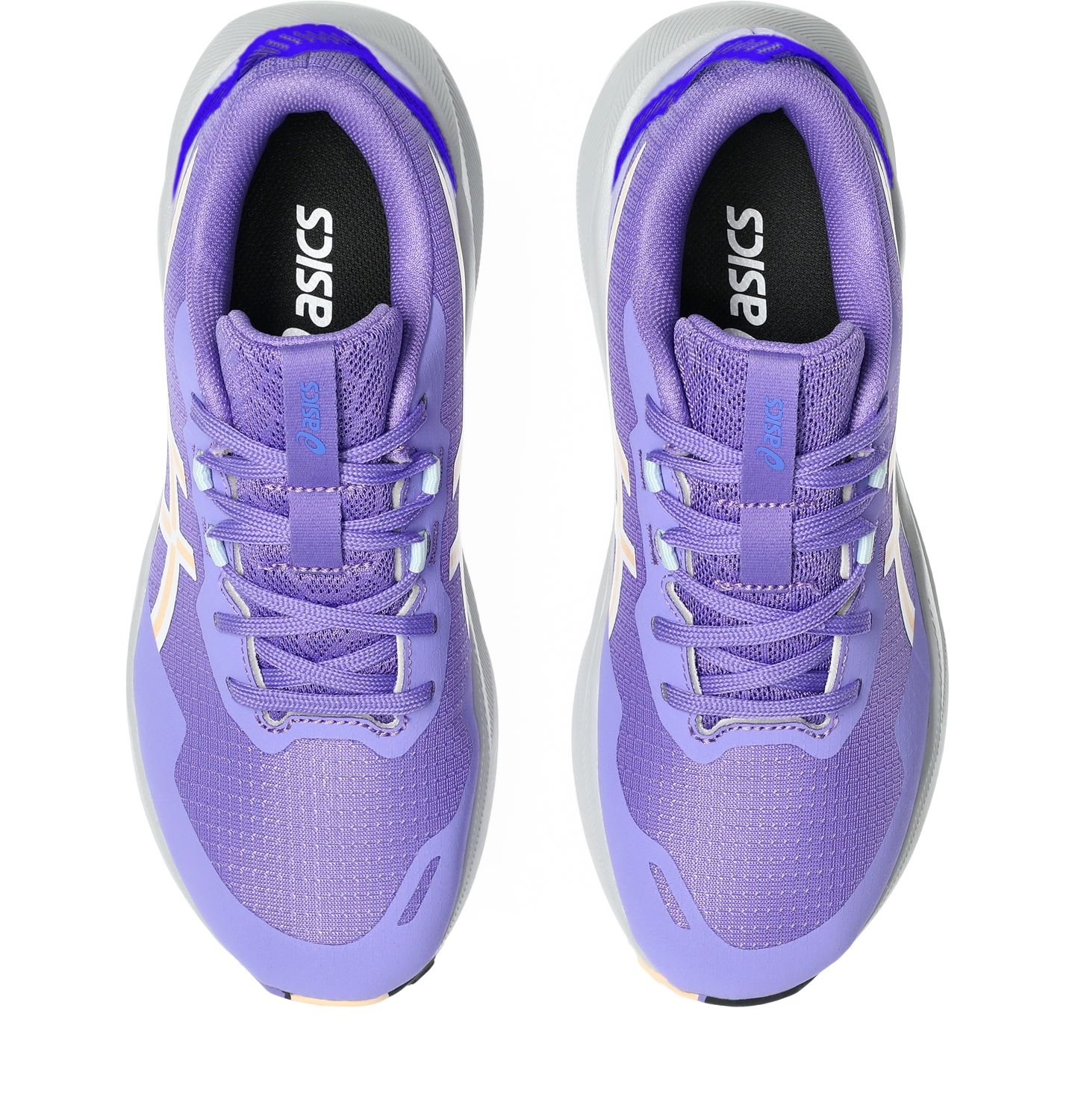 Детские кроссовки ASICS Pre Venture 11 Grade School, цвет: Аметистовый / Абрикосовый — фото 6