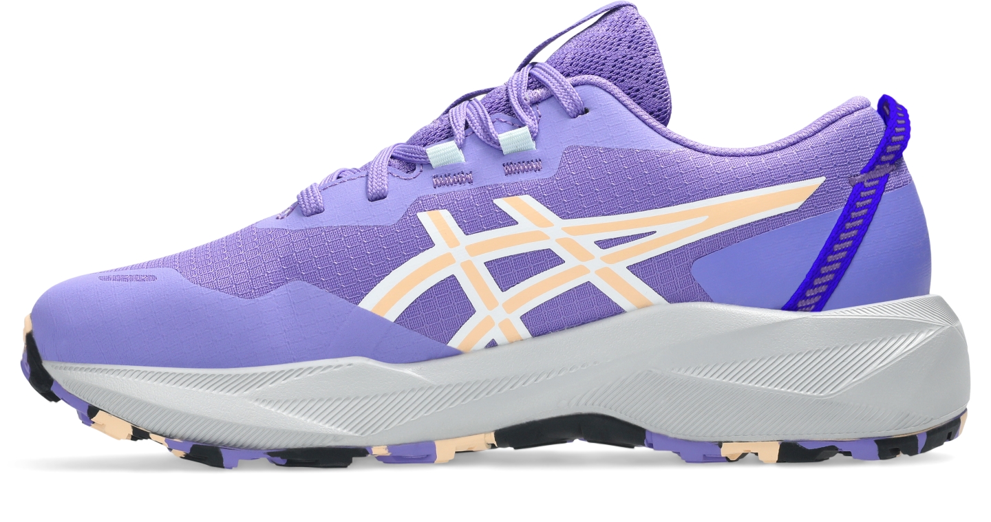 Детские кроссовки ASICS Pre Venture 11 Grade School, цвет: Аметистовый / Абрикосовый — фото 4