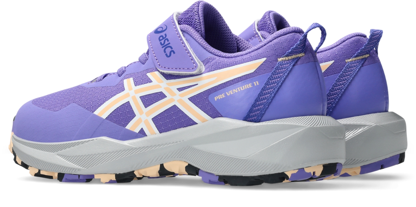 Детские кроссовки ASICS Pre Venture 11 Pre-School, цвет: Аметистовый / Абрикосовый — фото 3