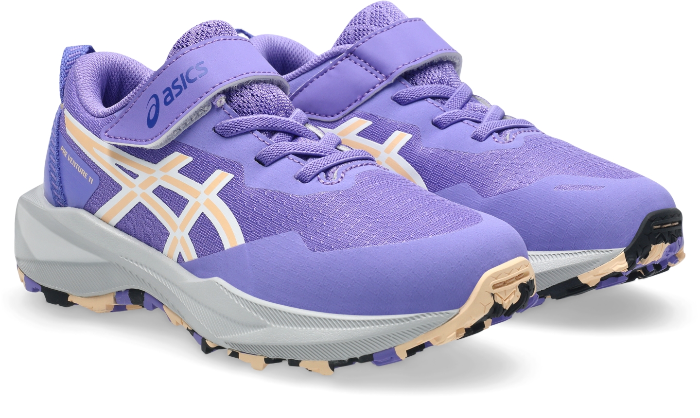 Детские кроссовки ASICS Pre Venture 11 Pre-School, цвет: Аметистовый / Абрикосовый — фото 2