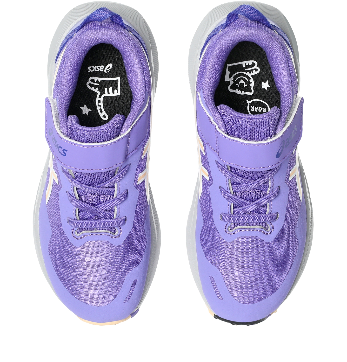 Детские кроссовки ASICS Pre Venture 11 Pre-School, цвет: Аметистовый / Абрикосовый — фото 6