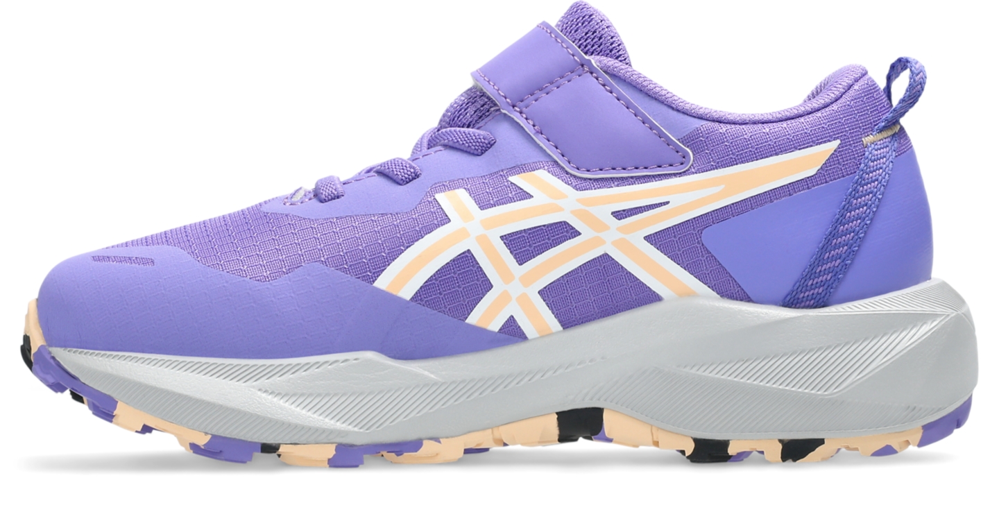Детские кроссовки ASICS Pre Venture 11 Pre-School, цвет: Аметистовый / Абрикосовый — фото 4