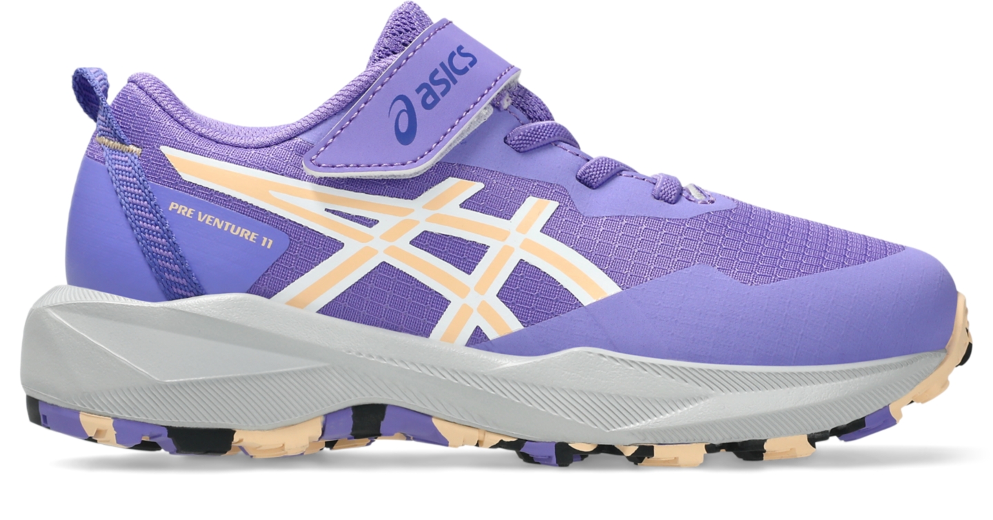 Детские кроссовки ASICS Pre Venture 11 Pre-School, цвет: Аметистовый / Абрикосовый — фото 1