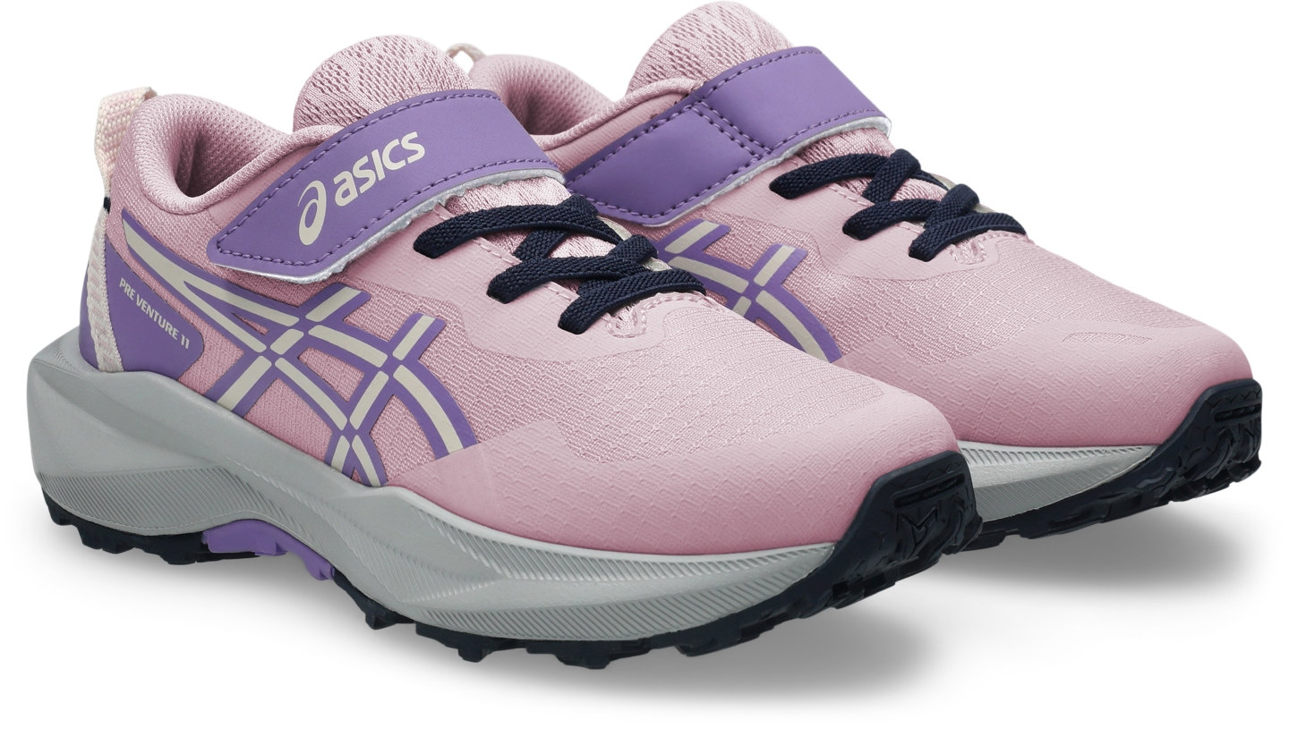 Детские кроссовки ASICS Pre Venture 11 Pre-School, цвет: Розовый / Сливовый — фото 2