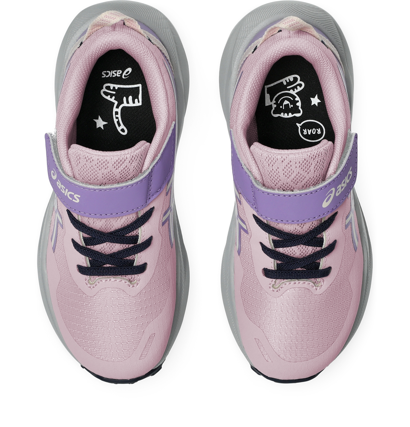 Детские кроссовки ASICS Pre Venture 11 Pre-School, цвет: Розовый / Сливовый — фото 6