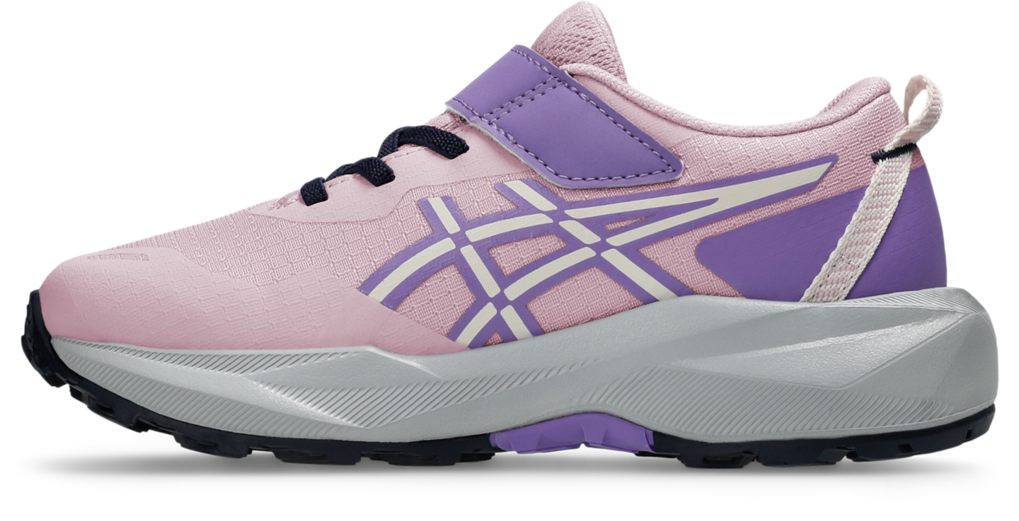 Детские кроссовки ASICS Pre Venture 11 Pre-School, цвет: Розовый / Сливовый — фото 4