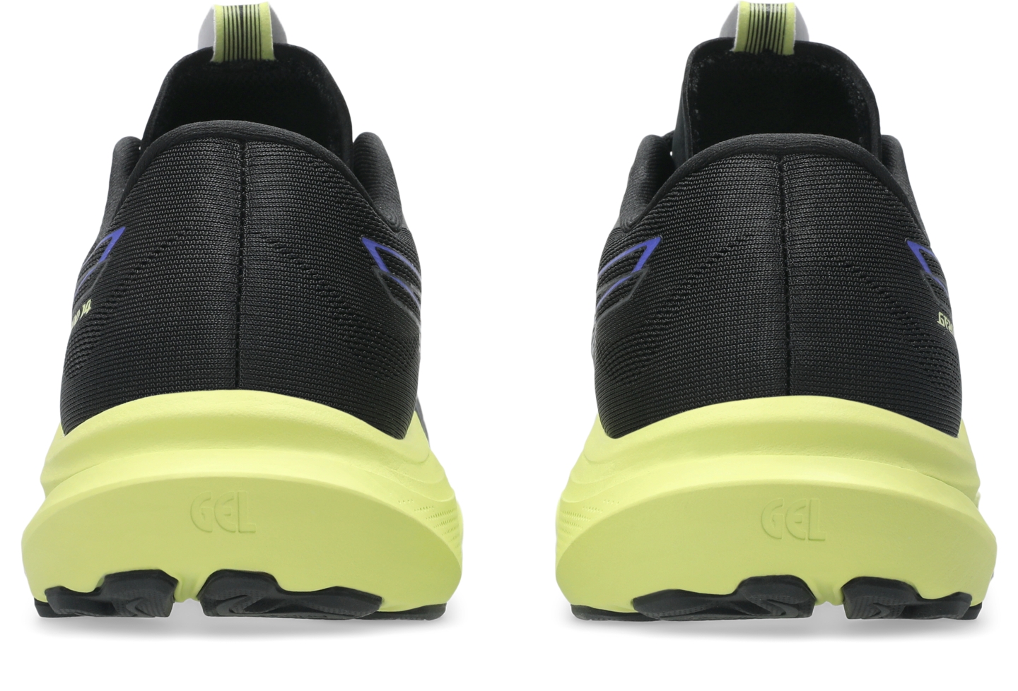 Детские кроссовки ASICS GT-2000 14 Grade School, цвет: Чёрный / Кобальтовый — фото 5