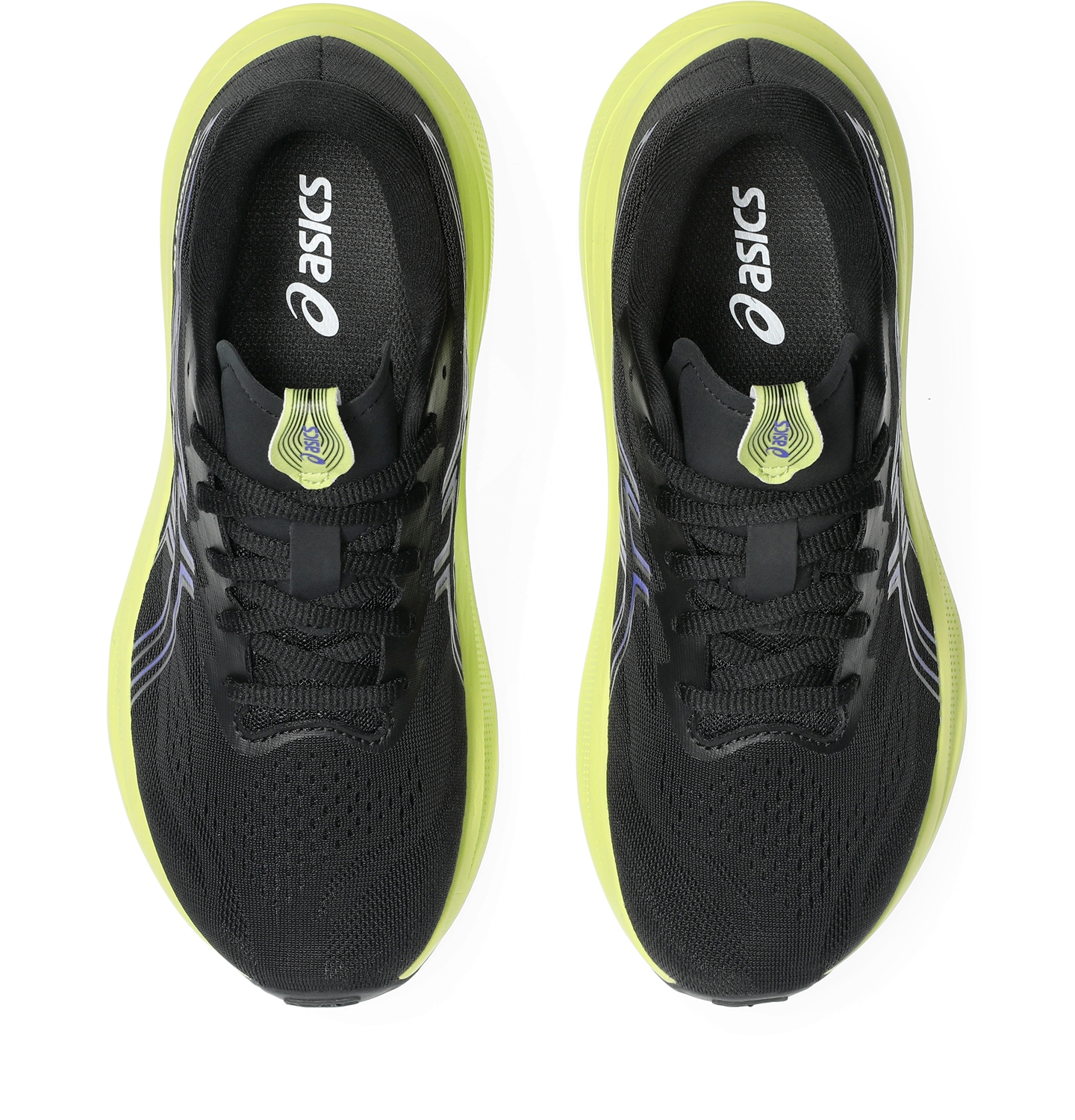 Детские кроссовки ASICS GT-2000 14 Grade School, цвет: Чёрный / Кобальтовый — фото 6