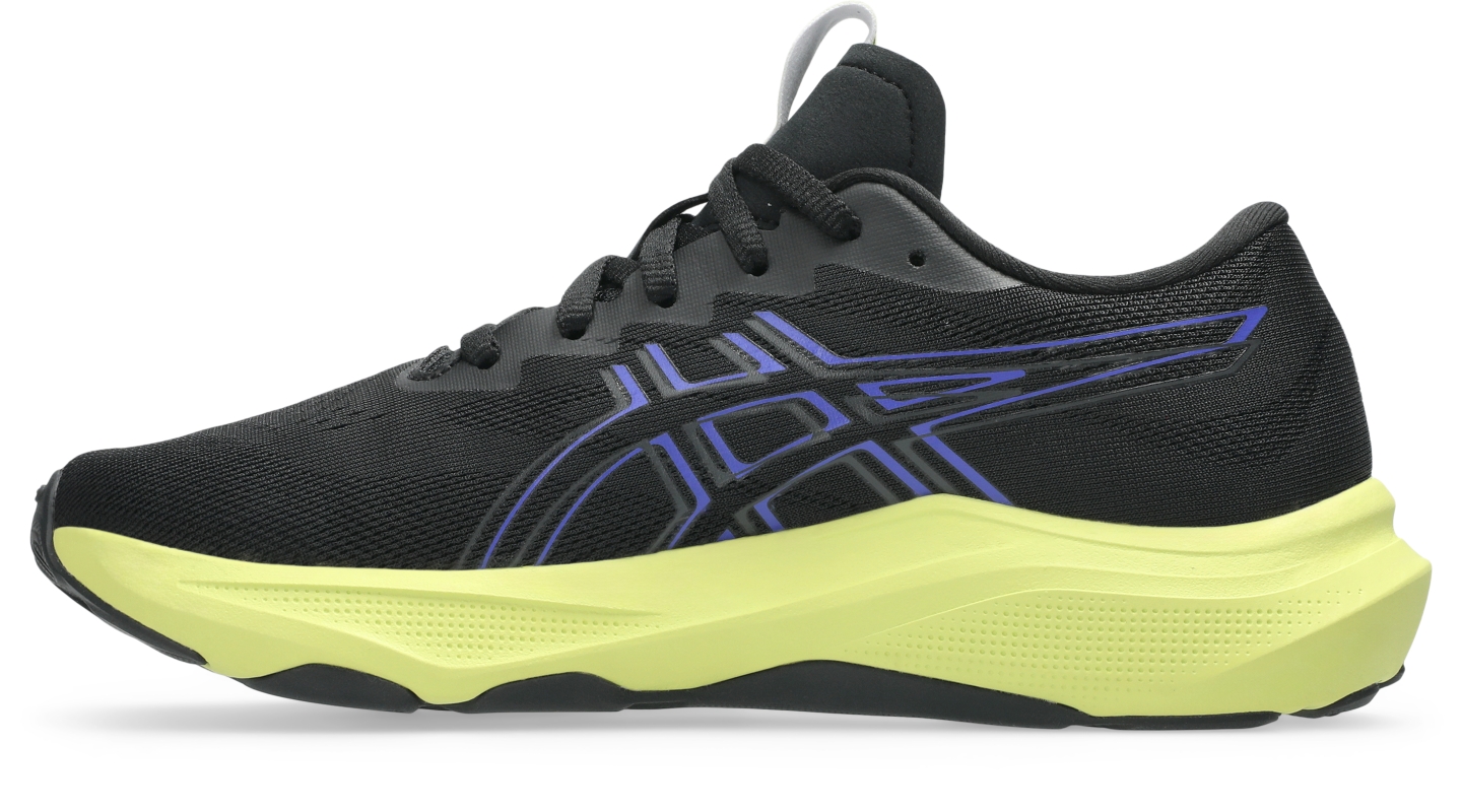 Детские кроссовки ASICS GT-2000 14 Grade School, цвет: Чёрный / Кобальтовый — фото 4