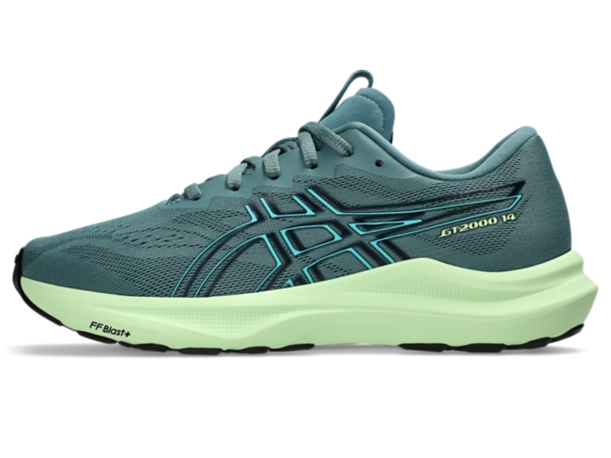 GT2000 14 28 アシックス　カーキ GT2000 14 28 アシックス カーキ GT-2000 14 GS | Kids | FOGGY TEAL