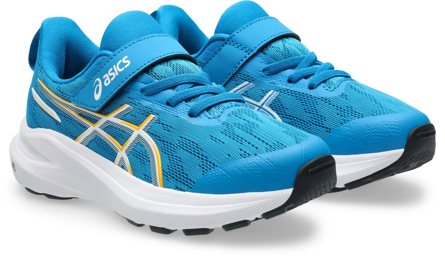 Детские кроссовки ASICS GT-1000 14 Pre-School, цвет: Синий — фото 2