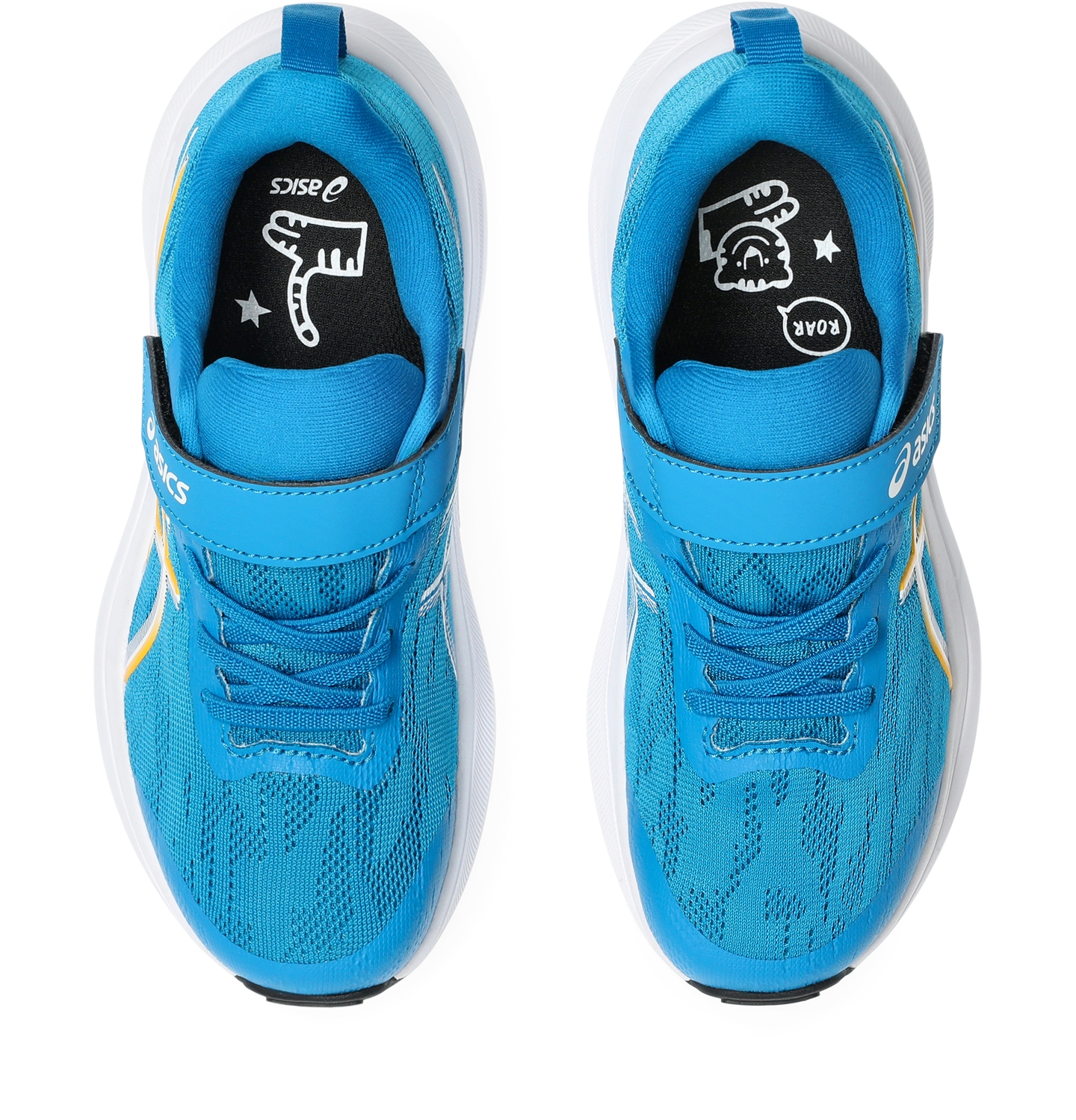 Детские кроссовки ASICS GT-1000 14 Pre-School, цвет: Синий — фото 6