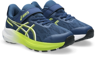 GT-1000 14 PRE-SCHOOL, Independence Blue/Neon Lime 2