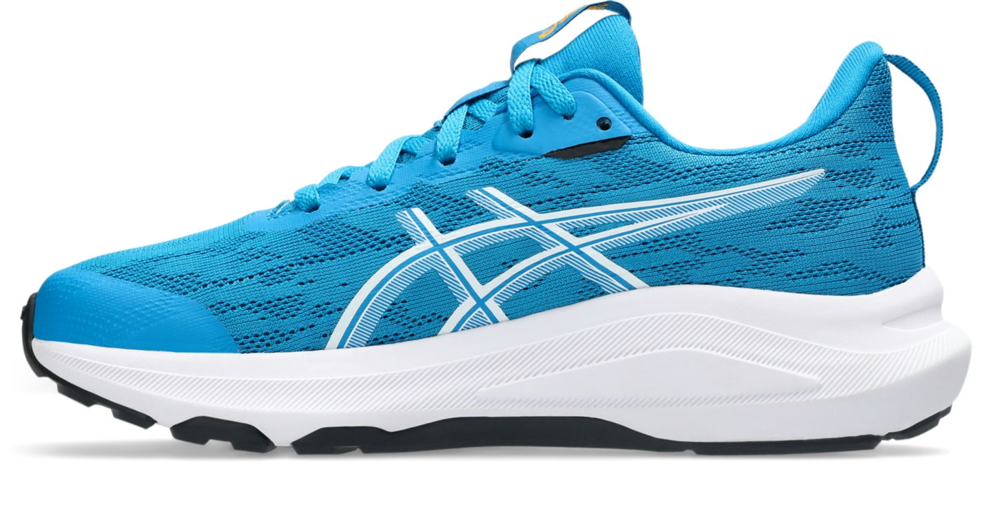 Детские кроссовки ASICS GT-1000 14 Grade School, цвет: Синий — фото 4