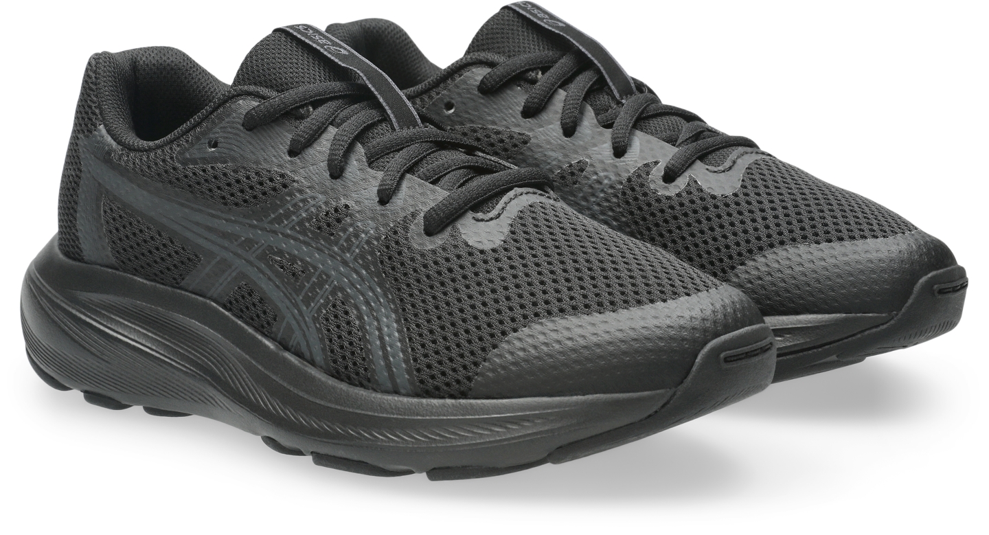 Детские кроссовки ASICS Contend 10, цвет: Чёрный / Серый — фото 2