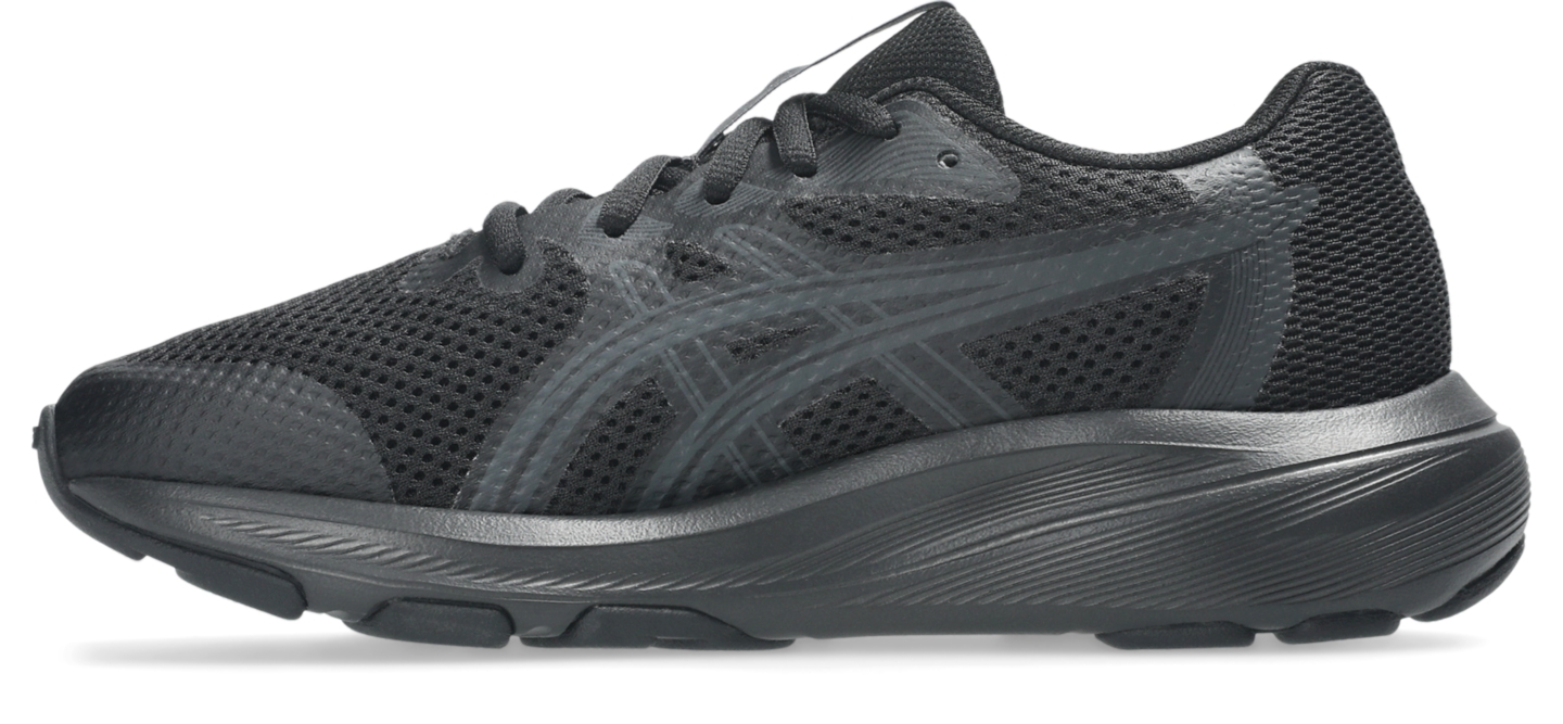 Детские кроссовки ASICS Contend 10, цвет: Чёрный / Серый — фото 4