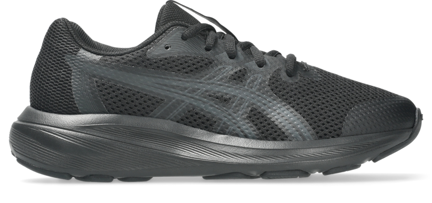 Детские кроссовки ASICS Contend 10, цвет: Чёрный / Серый — фото 1