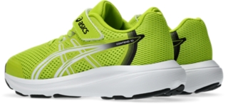 CONTEND 10 PRE-SCHOOL, Neon Lime/White 3