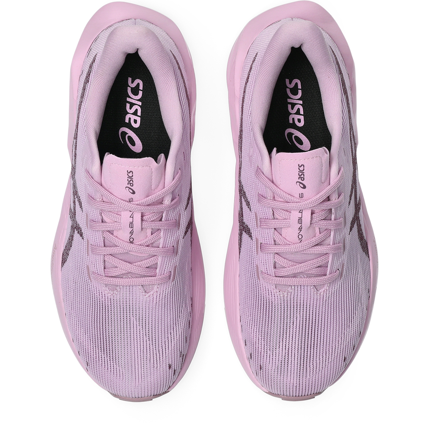 Детские кроссовки ASICS Novablast 6, цвет: Сиреневый — фото 6