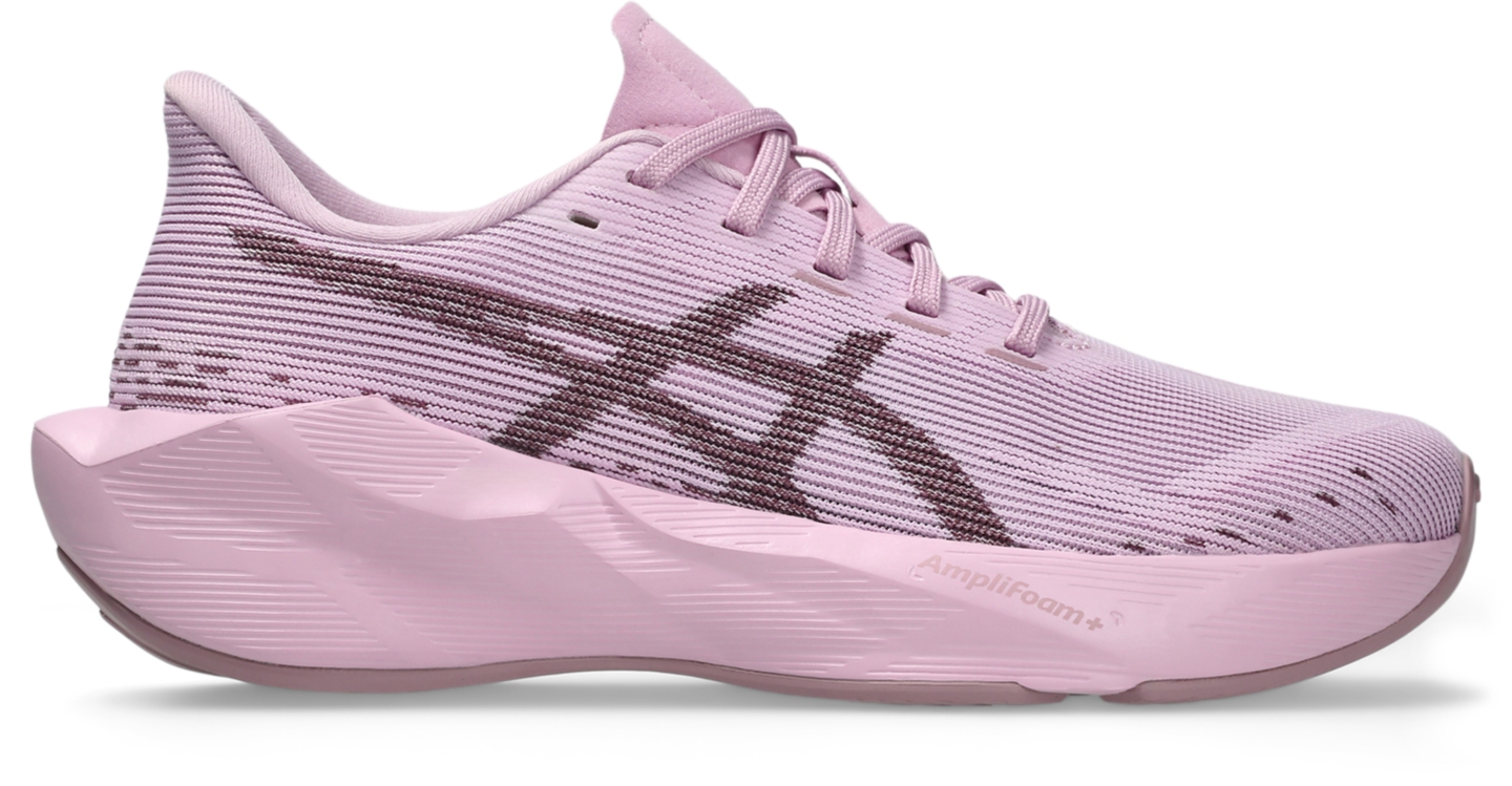Детские кроссовки ASICS Novablast 6, цвет: Сиреневый — фото 1
