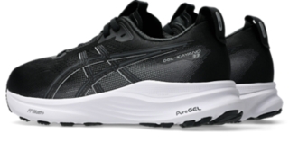 GEL-KAYANO 33 GS, Black/White 3