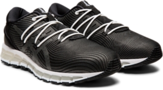 Men's GEL-Quantum 360 4 | Black/Dark Grey | Sportstyle Shoes | ASICS