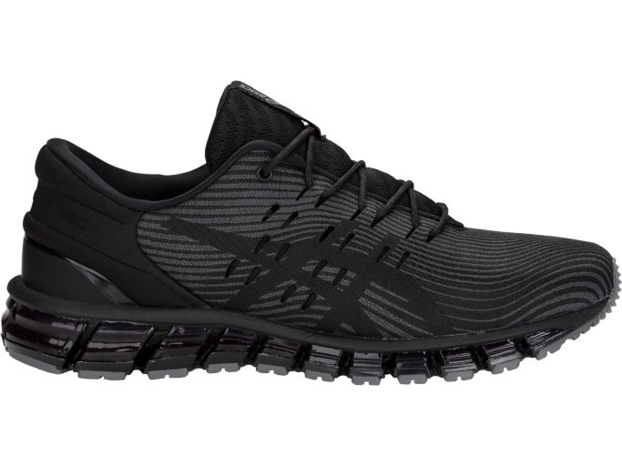 Asics quantum 360 all hot sale black