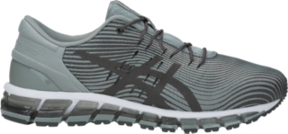 Men's GEL-QUANTUM 360 4 | STONE GREY/DARK GREY | Easy Running | ASICS