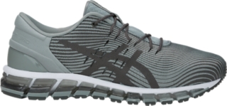 asics gel quantum 360 knit grey