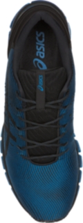 Tênis asics gel quantum 360 outlet 4 masculino - azul petróleo