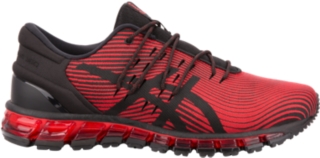 Asics quantum 360 4 on sale rouge