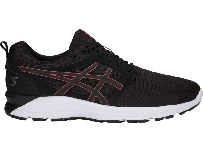 Men's Torrance MX Black/Red Alert Running Shoes ASICS