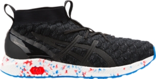 Men s HyperGEL KAN Black Directoire Blue Sportstyle Shoes ASICS