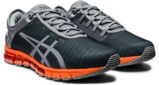 Men s GEL QUANTUM 180 3 MX Dark Grey Stone Grey Sportstyle