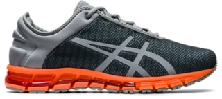 Men s GEL QUANTUM 180 3 MX Dark Grey Stone Grey Sportstyle