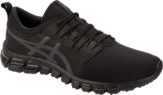 Men s GEL Quantum 90 SG Black Dark Grey Running Shoes ASICS