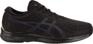 asics gel quantum infinity black black