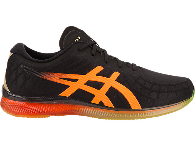 Men's GEL-Quantum Infinity | Black/Shocking Orange | Sportstyle Shoes |  ASICS