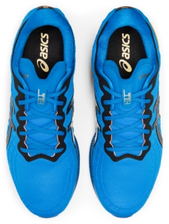 asics electric blue