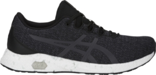 Unisex HyperGEL-YU | BLACK/DARK GREY | Sportstyle | ASICS Outlet