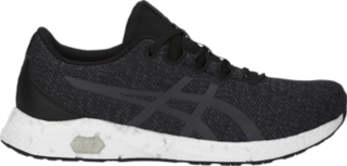 Men's HYPERGEL-YU | Black/Dark Grey | Sportstyle | ASICS