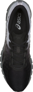 Cierto salir Limitado Men's GEL-QUANTUM 180 4 | Black/Dark Grey | Sportstyle Shoes | ASICS