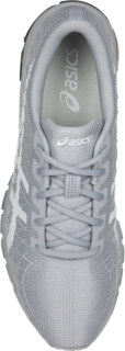 grey asics gel quantum