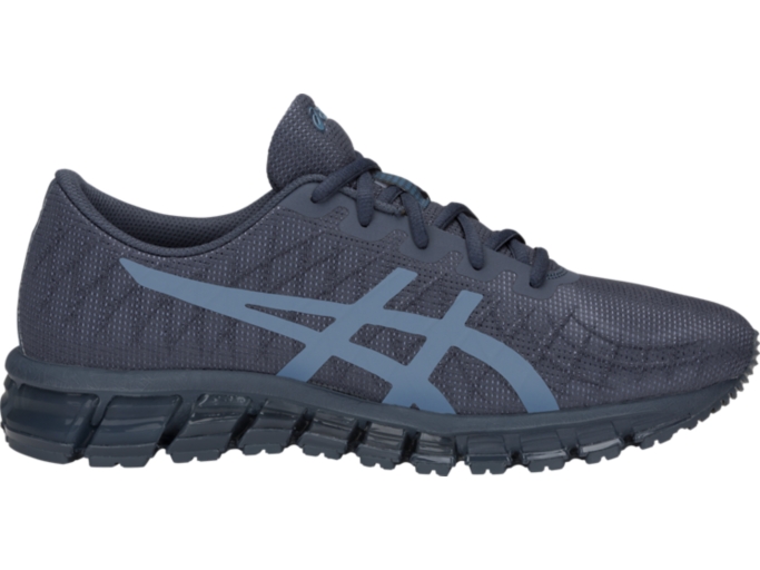 Men s GEL QUANTUM 180 4 Tarmac Steel Blue Sportstyle Shoes ASICS