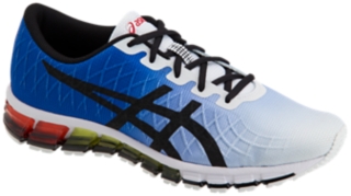 Men's GEL-QUANTUM 180 4 | White/Black | Sportstyle Shoes | ASICS