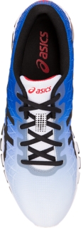 Asics gel quantum 180 4 bleu hot sale