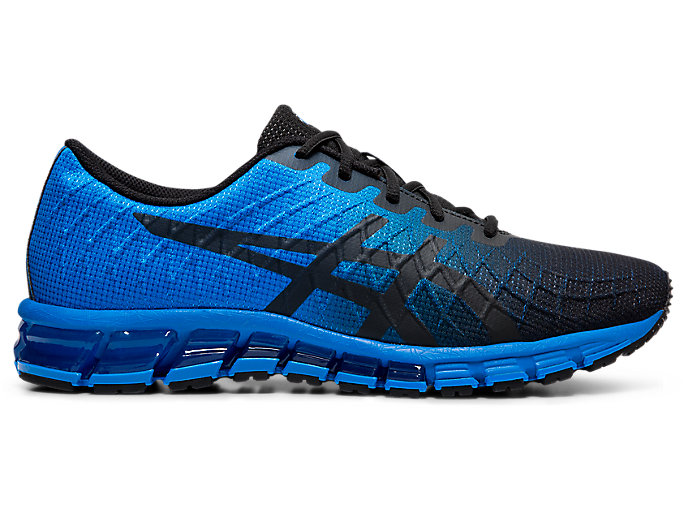 Men'S Gel-Quantum 180 4 | Electric Blue/Black | Sportstyle Shoes | Asics